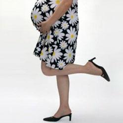 How to choose shoes for a pregnant woman?