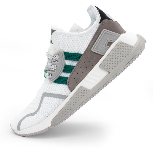 Sneakers Adidas EQT Cushion adv white with green. Top quality!