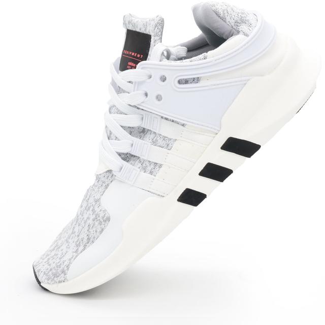 Sneakers Adidas Equipment Support (EQT) white with gray 2. Top quality!