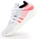 Adidas Equipment Support (EQT) sneakers white with pink. Top quality!