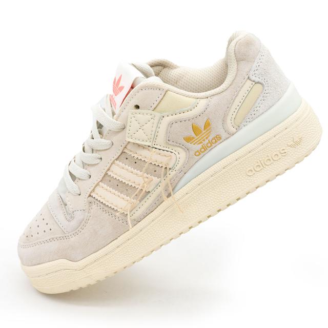 Sneakers Adidas Forum 84 beige. Top quality!