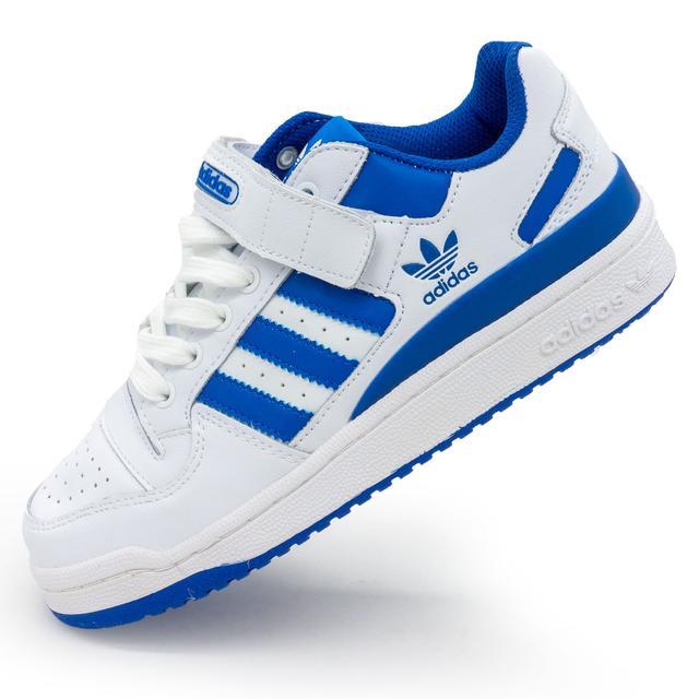 Кросівки Adidas  Forum 84 біло-сині