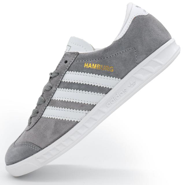 Сірі кросівки Adidas Hamburg Indonesia