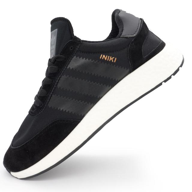 Running shoes Adidas Iniki Runner black #1