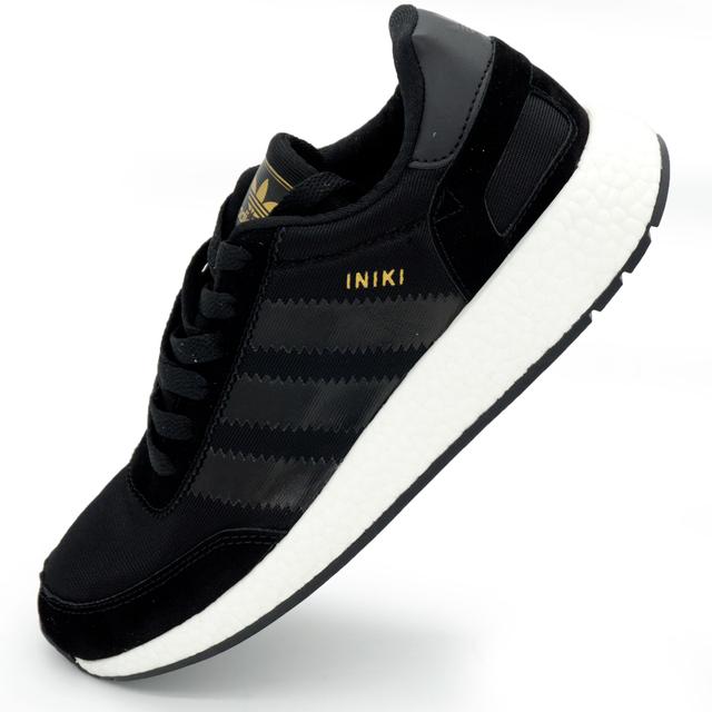 Кросівки для бігу Adidas Iniki Runner чорні №2