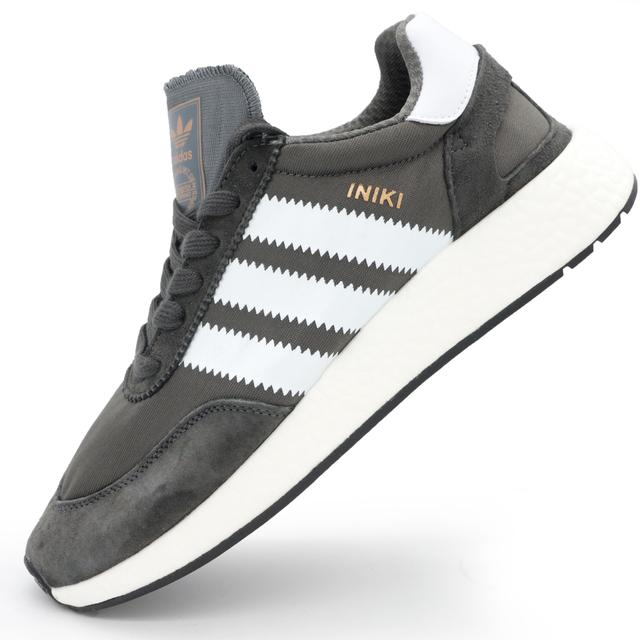 Adidas Iniki Runner gray running shoes