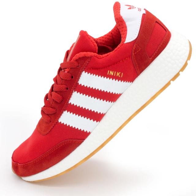 Running shoes Adidas Iniki Runner red