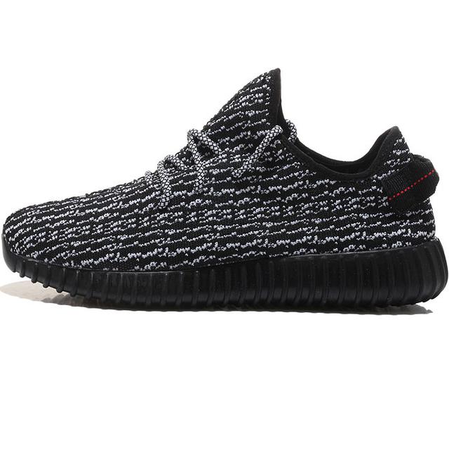 Кросівки Adidas Kanye West Yeezy 350 чорні з білим