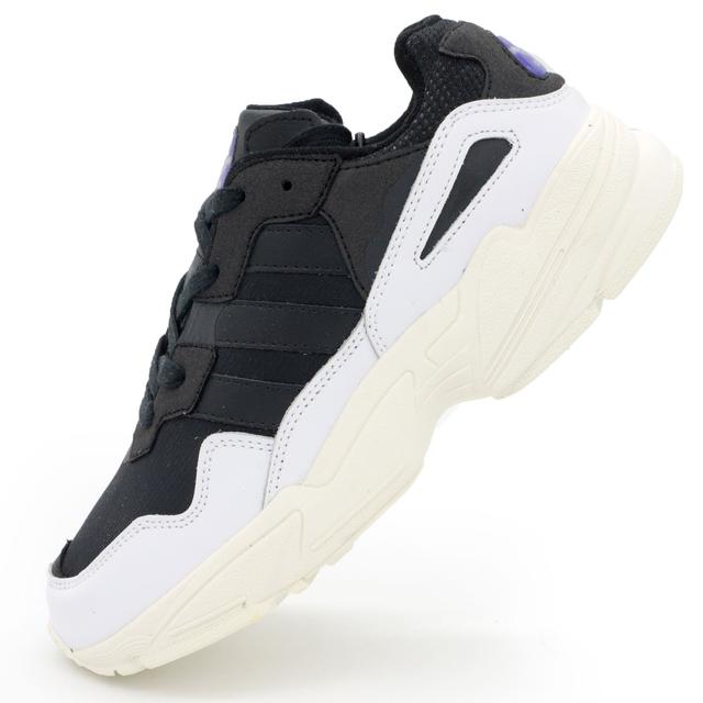 Adidas Yung-96 sneakers black and white. Top quality!