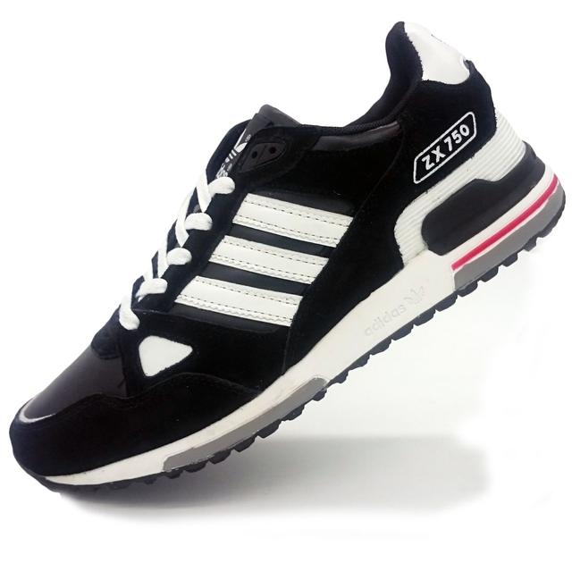 Adidas ZX 750 чорні (натуральна замша)