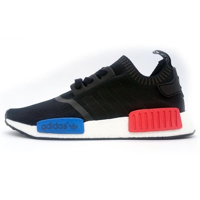 Кросівки Adidas boost NMD чорні - Топ якість