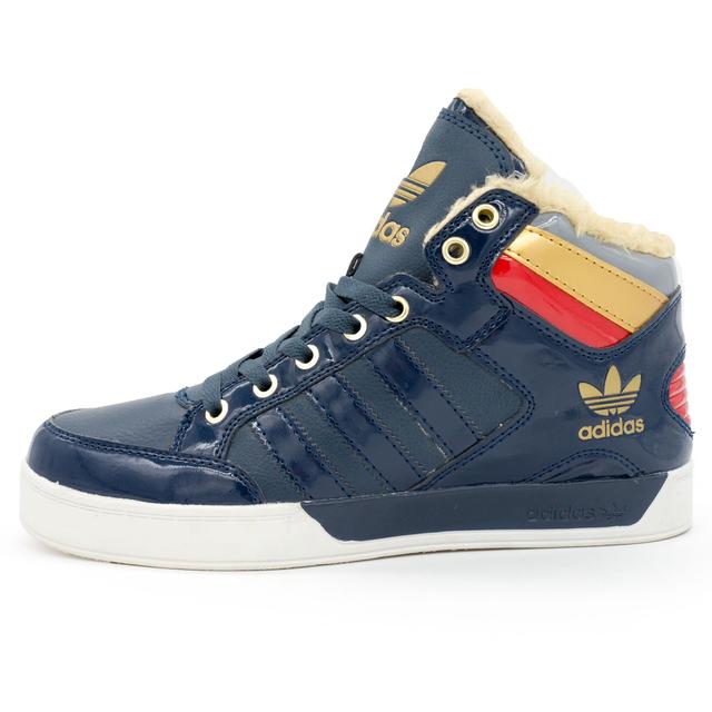 Winter sneakers Adidas G21398 blue