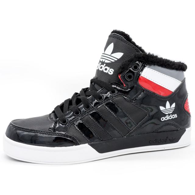 Adidas G21405 winter sneakers are black