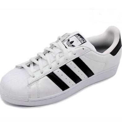 Жіночі кросівки Adidas superstar чорно-білі