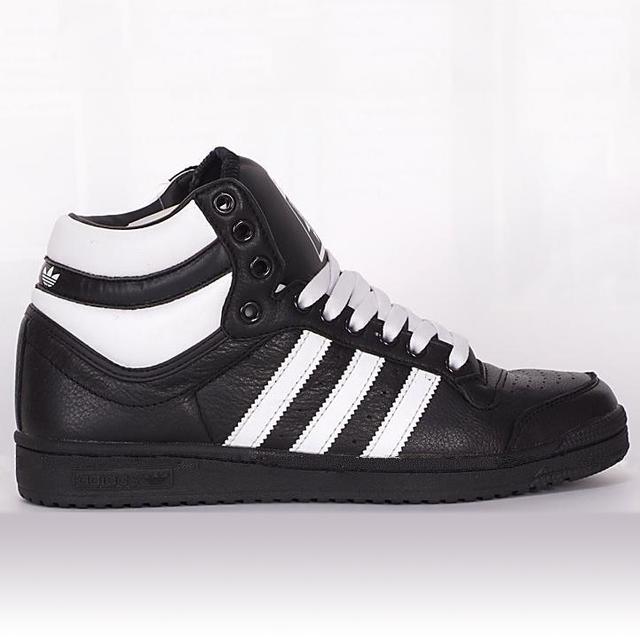 Adidas Top Ten Hi black - Original. Genuine leather