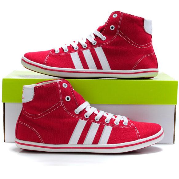 Men's sneakers Adidas NEO UNITY red