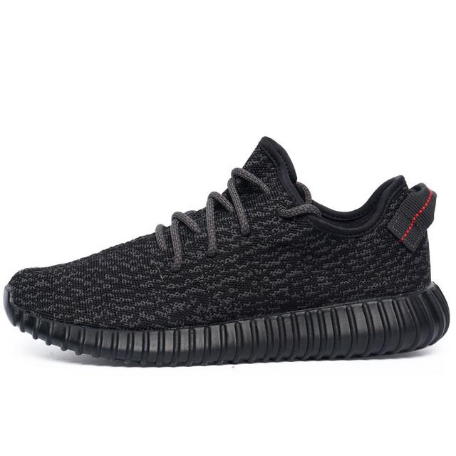 Men's sneakers Adidas Kanye West Yeezy 350 black - Top quality