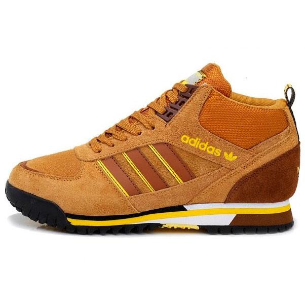 Adidas ZX TR MID browm/yellow G66272