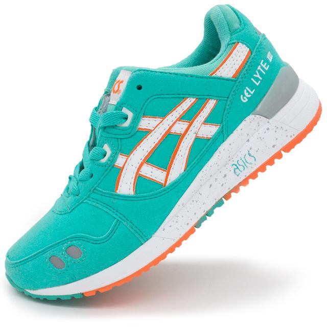 Жіночі кросівки Asics Gel Lyte 3 бірюзові