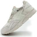 Women's leather sneakers Asics GEL-Lyte V Gray. Top quality!