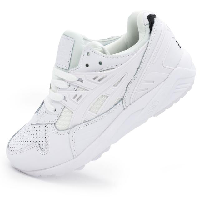 Women's leather sneakers Asics Gel white. Top quality!