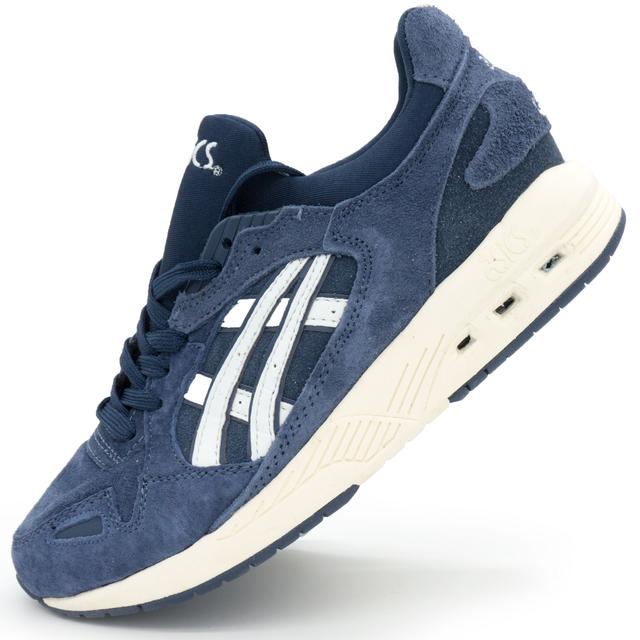 Women's leather sneakers Asics GT-Coolxpress blue. Top quality!