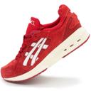 Women's leather sneakers Asics GT-Cool Xpress red. Top quality!