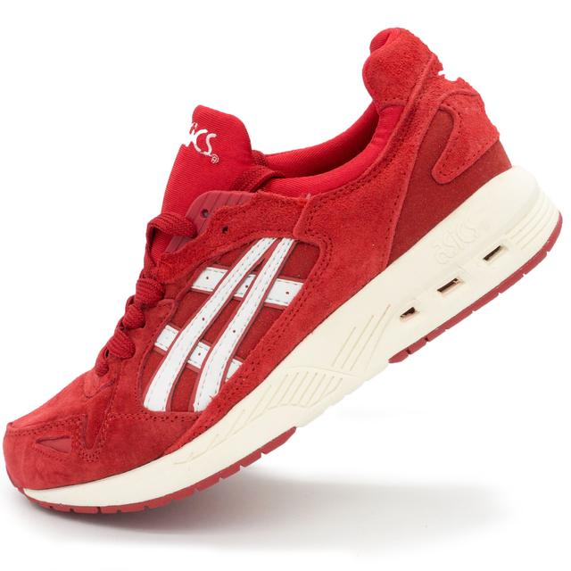 Women's leather sneakers Asics GT-Cool Xpress red. Top quality!