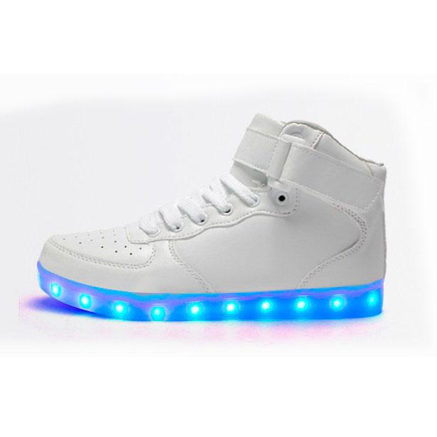 Led sneakers that glow