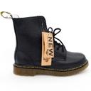 Black women's boots at Dr. Martens, genuine leather - Top quality!