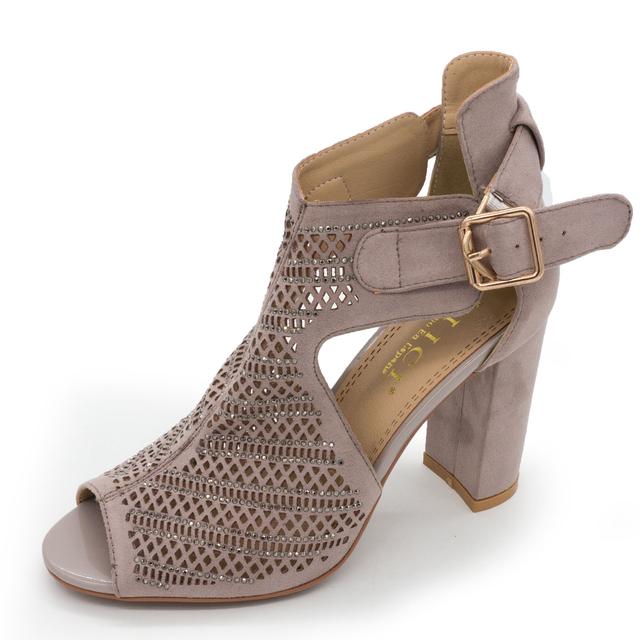 Wedge sandals LIICI 2949-K9160 beige