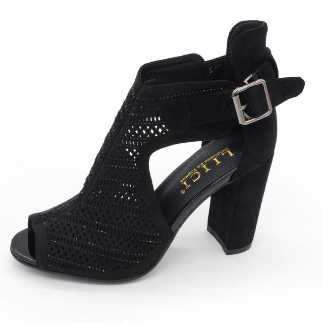 Wedge sandals LIICI 2949-K9160 Black