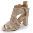 Wedge sandals LIICI 2949-K9160 gold