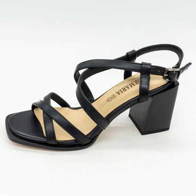 Wedge sandals Aiformaria N981 black