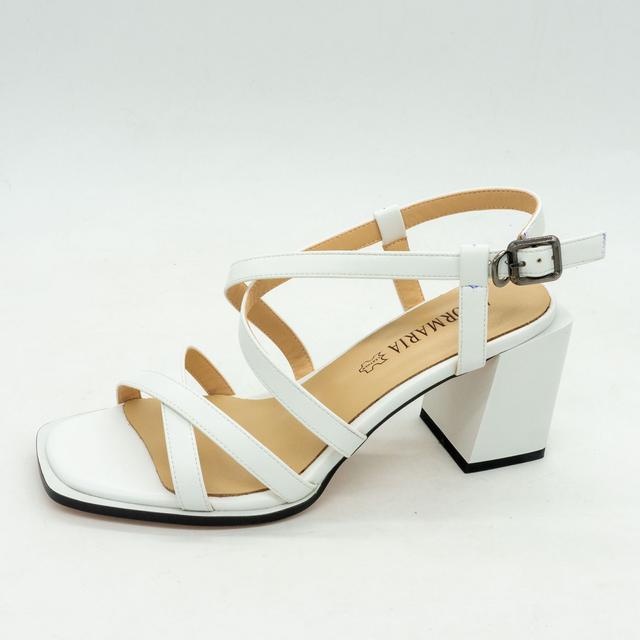 Wedge sandals Aiformaria N981 white