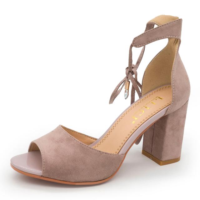 Wedge sandals LIICI 2299-M198-1 beige