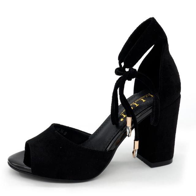 Wedge sandals LIICI 2299-M198-2 black