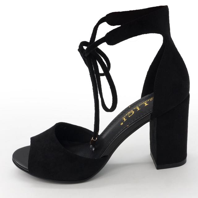 Wedge sandals LIICI 2299-X9122 Black