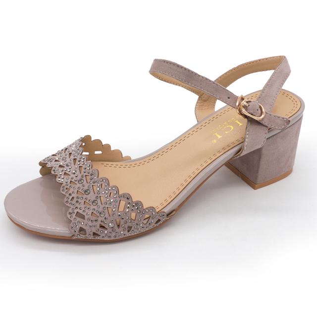 Wedge sandals LIICI 2847-A84 Apricot