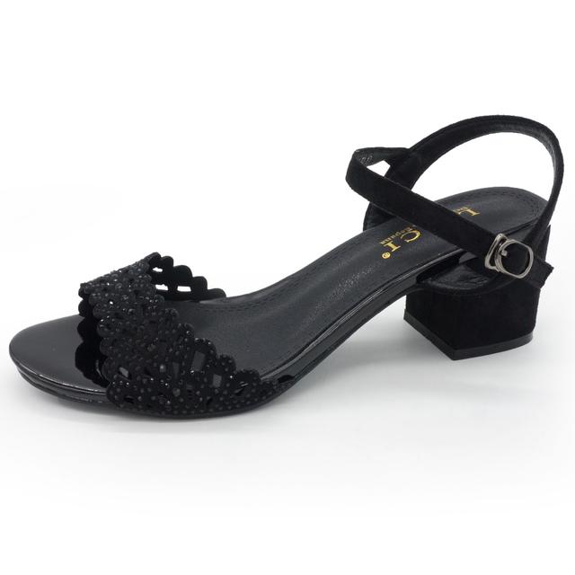 Wedge sandals LIICI 2847-A84 Black