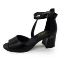 Wedge sandals LIICI 4128-A119-1 black