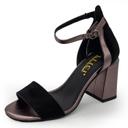 Wedge sandals LIICI 4238-K2955-2 black