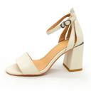 Wedge sandals LIICI 4238-K2955-3 beige