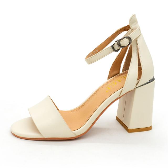 Wedge sandals LIICI 4238-K2955-3 beige