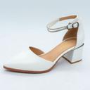 Wedge shoes LIICI 4907-K4257 white