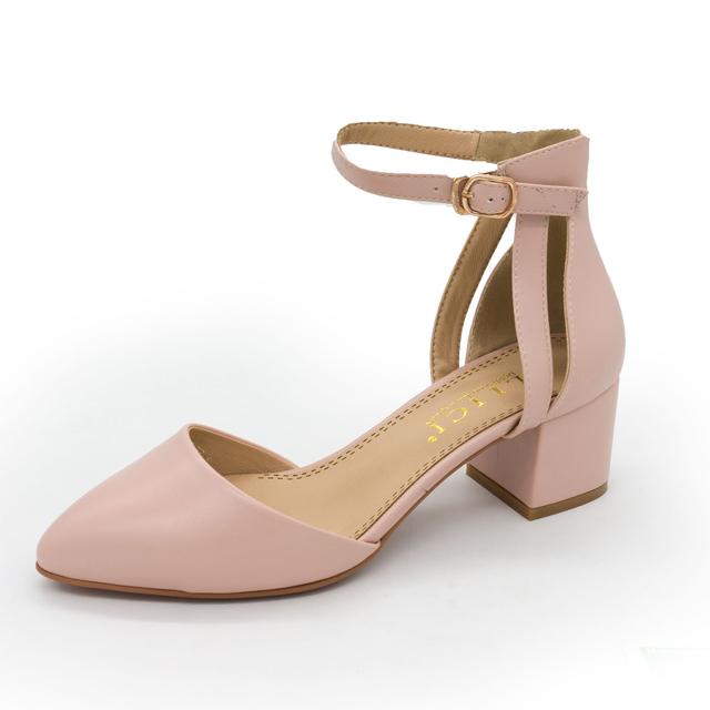 Wedge sandals LIICI 2546-D1027-1 pink