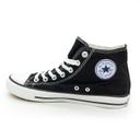 Black and white Mingbao sneakers in Converse style, Converse