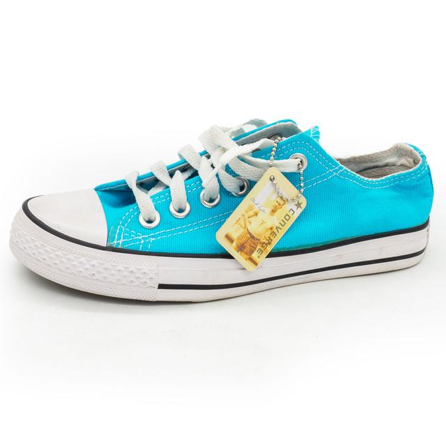 Converse sneakers low blue