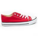 Converse sneakers low red