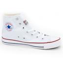 High white Converse sneakers